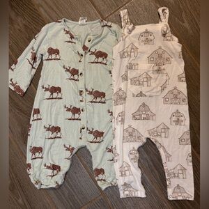 kate quinn Bundled Overalls & Bubble Jumper